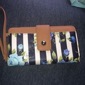 Trendy Floral Wallet